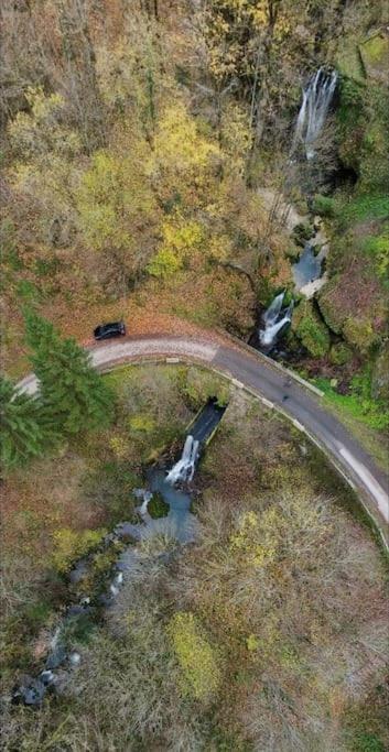 Gite Chalet, Au Doubs Logis Pierrefontaine-les-Varans Dış mekan fotoğraf