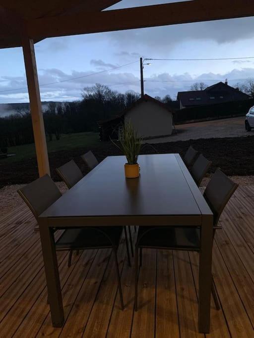 Gite Chalet, Au Doubs Logis Pierrefontaine-les-Varans Dış mekan fotoğraf