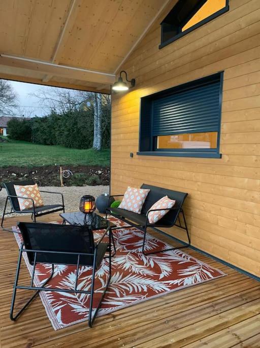 Gite Chalet, Au Doubs Logis Pierrefontaine-les-Varans Dış mekan fotoğraf