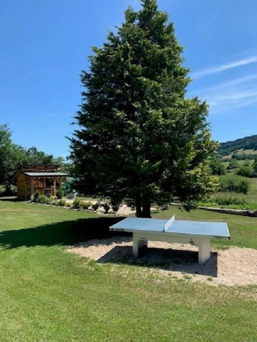 Gite Chalet, Au Doubs Logis Pierrefontaine-les-Varans Dış mekan fotoğraf