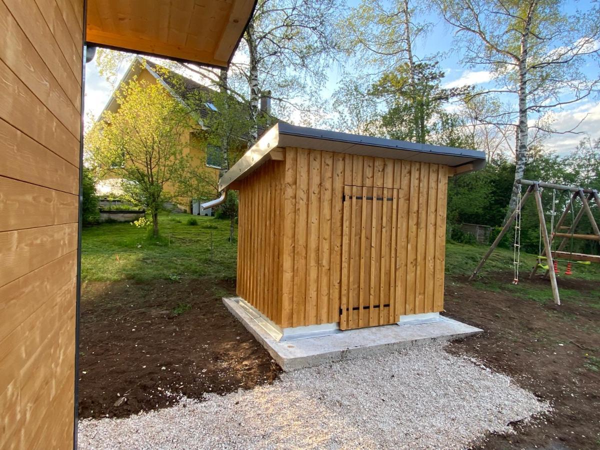 Gite Chalet, Au Doubs Logis Pierrefontaine-les-Varans Dış mekan fotoğraf